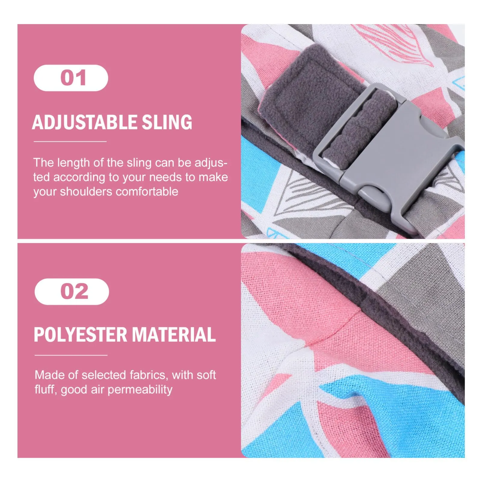 1pc Pet Backpack Pet Sling Bag Reptile Sling Bag Travel Reptile Pouch Lizard Sling Bag Pet Supplies Pet Shoulder Bag Breathable Pet Bag Bearded Dragon Carrier Gecko Crossbody Bag