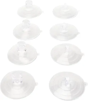 8Pcs Cat Window Perch Suction Cups, Replacement Pet Accessories for Cat Window Bed Perch Hammock