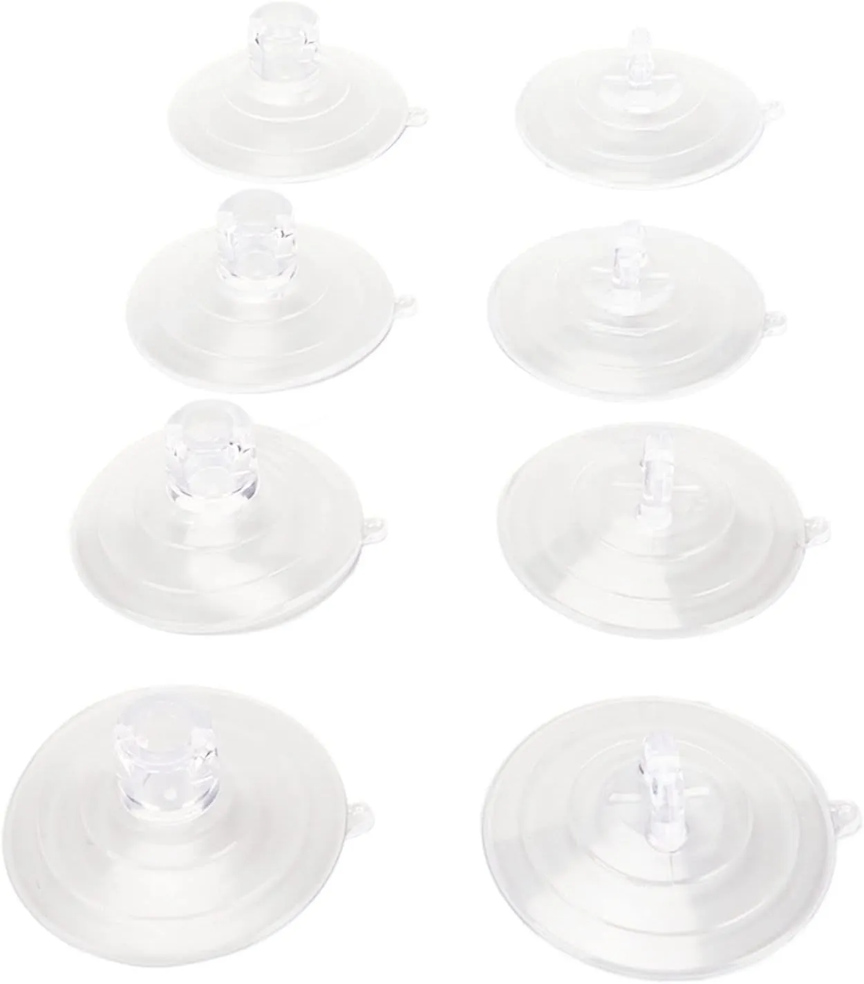 8Pcs Cat Window Perch Suction Cups, Replacement Pet Accessories for Cat Window Bed Perch Hammock