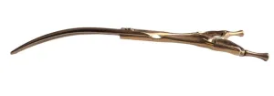 Abbfabb Grooming Scissors Ltd 7.5" Reversible Extreme Curved Dog Grooming Scissor