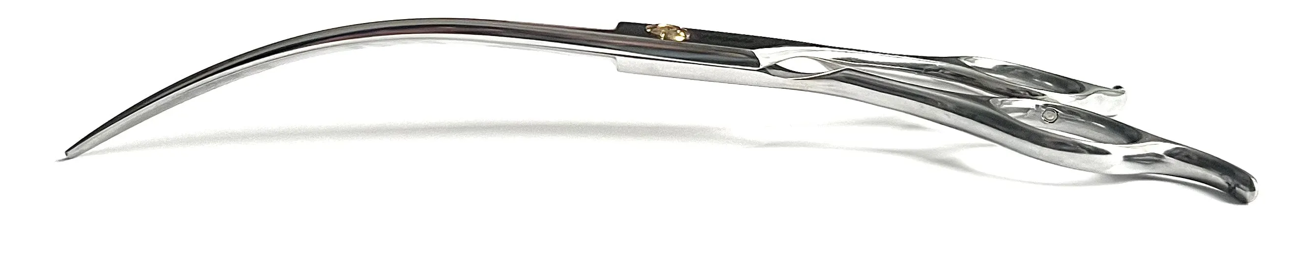 Abbfabb Grooming Scissors Ltd 7.5" Reversible Extreme Curved Dog Grooming Scissor