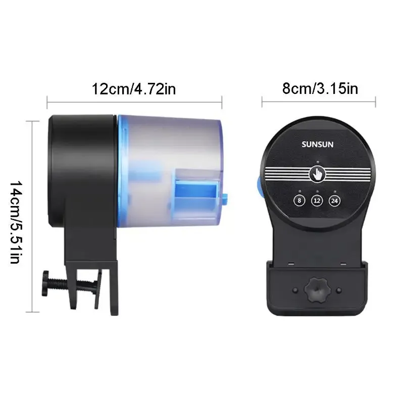 AquaMate™ Automatic Fish Feeder Timer