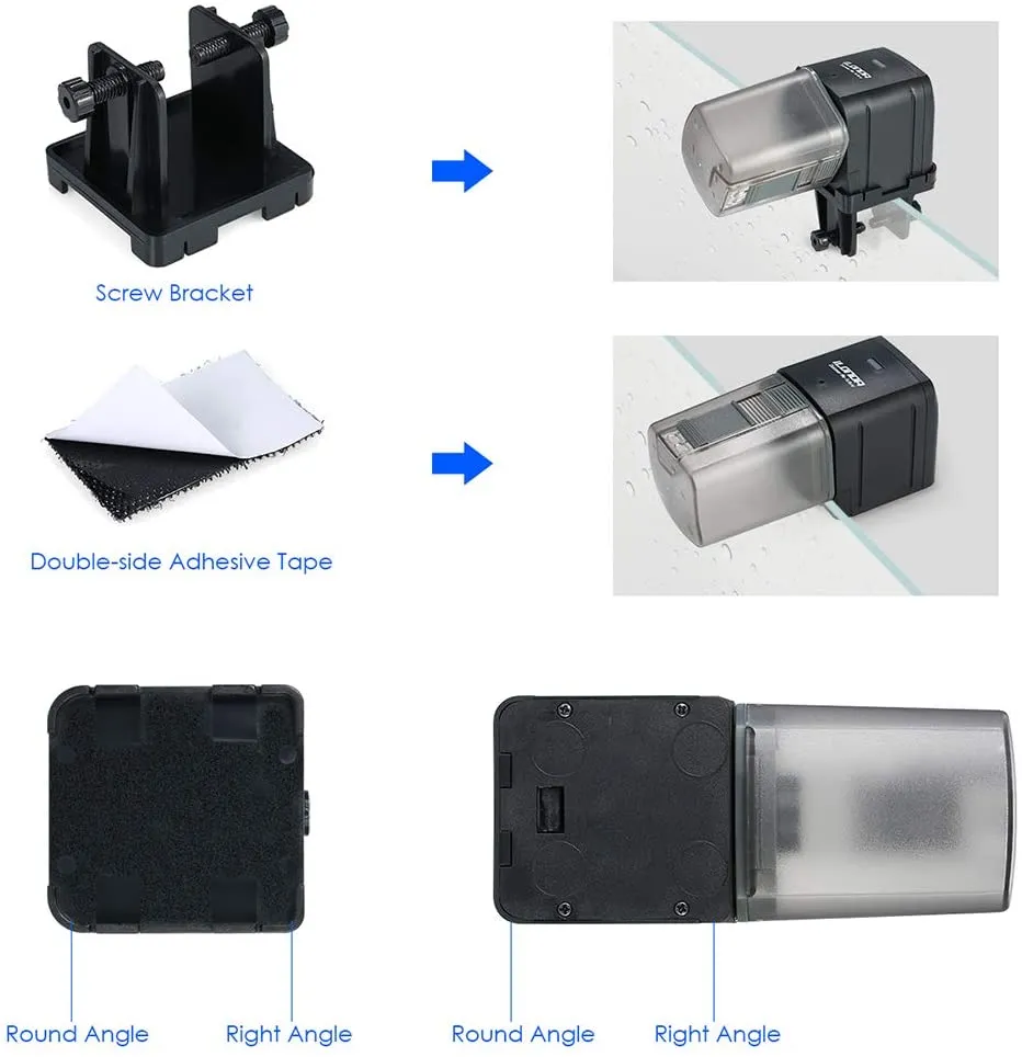 Aquarium Tank Feeder Timer Fish Food Dispenser