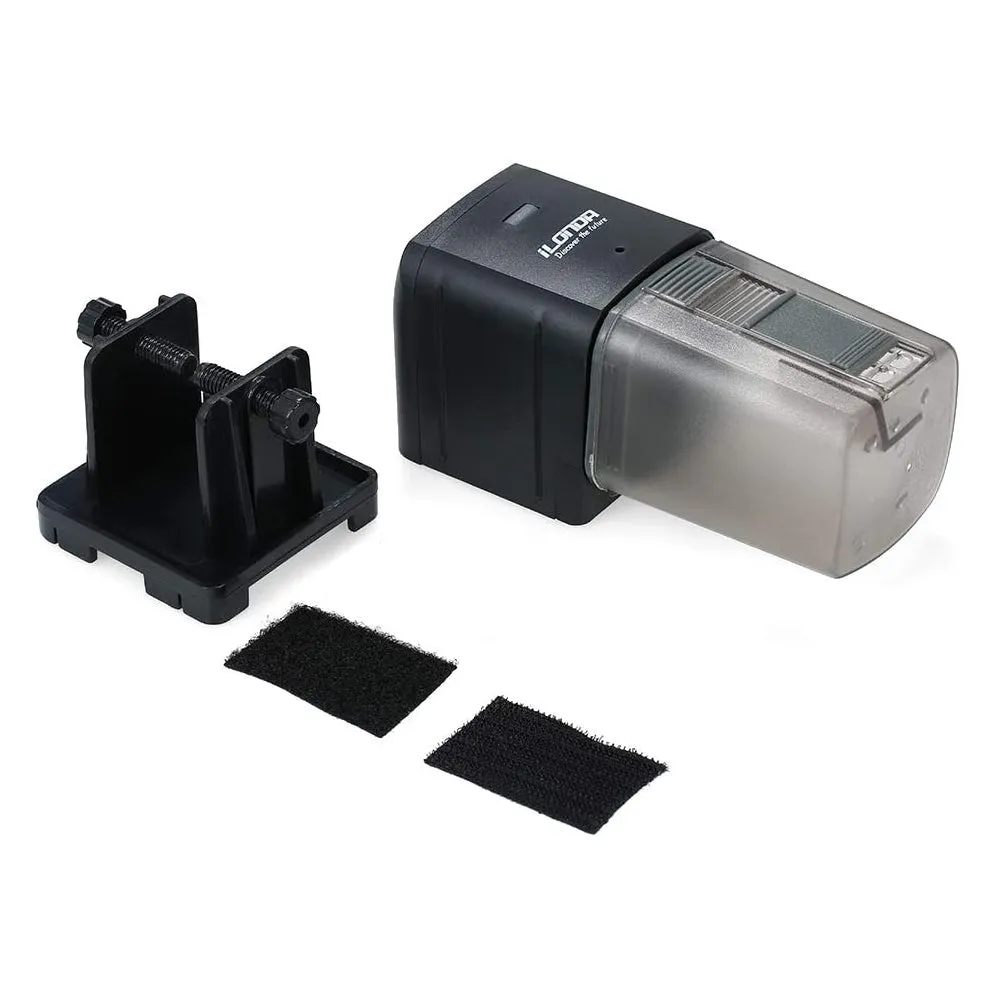 Aquarium Tank Feeder Timer Fish Food Dispenser