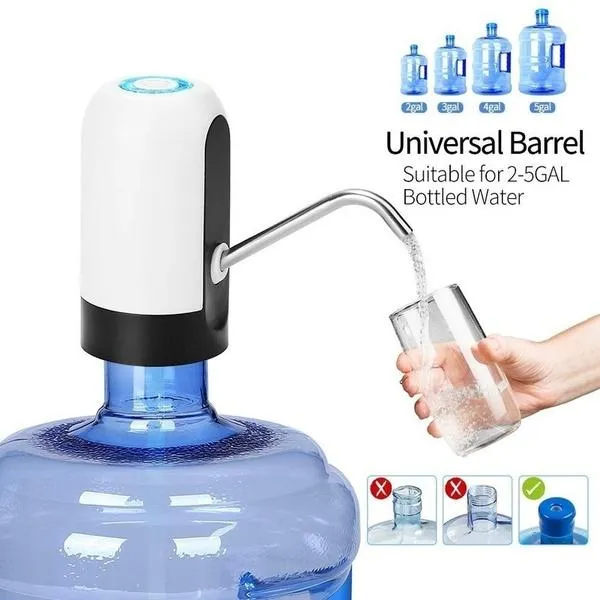 Automatic Drinking Cooler USB Charging Pump