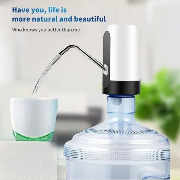 Automatic Drinking Cooler USB Charging Pump