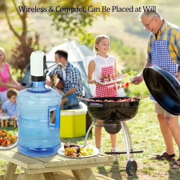 Automatic Drinking Cooler USB Charging Pump