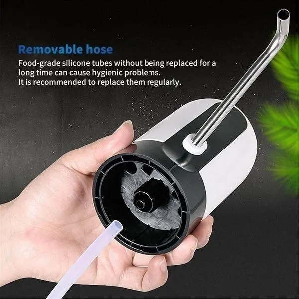 Automatic Drinking Cooler USB Charging Pump