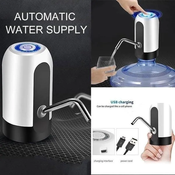 Automatic Drinking Cooler USB Charging Pump