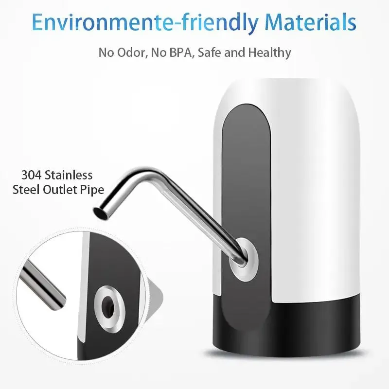 Automatic Electric Water Dispenser Pump Bottle