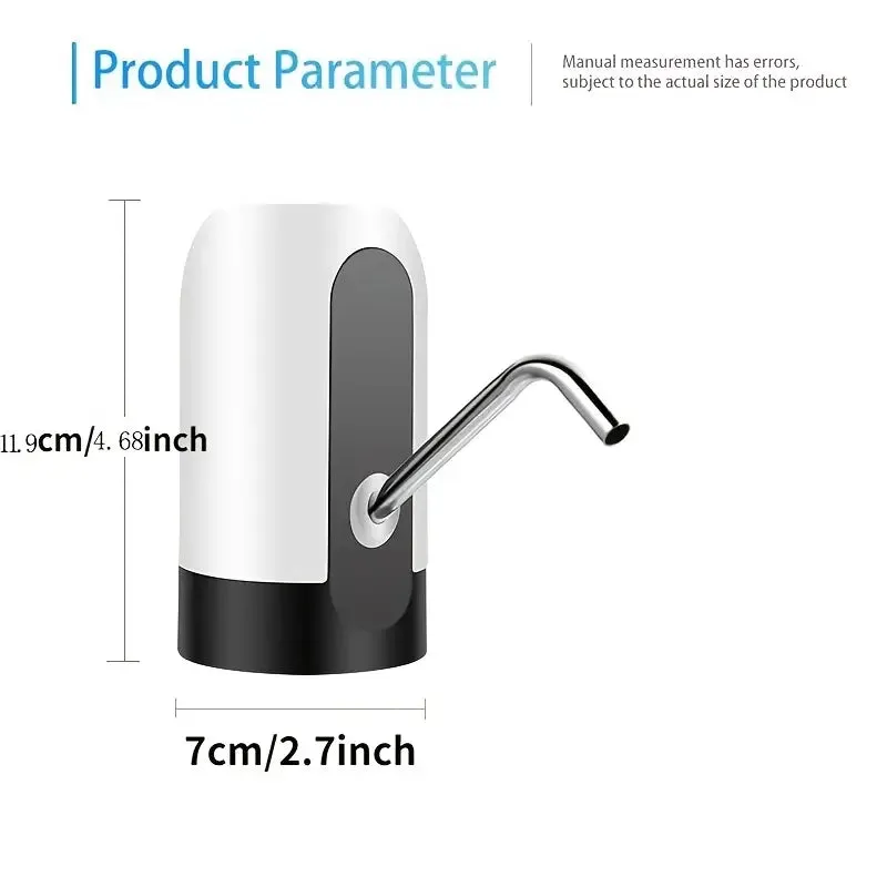 Automatic Electric Water Dispenser Pump Bottle