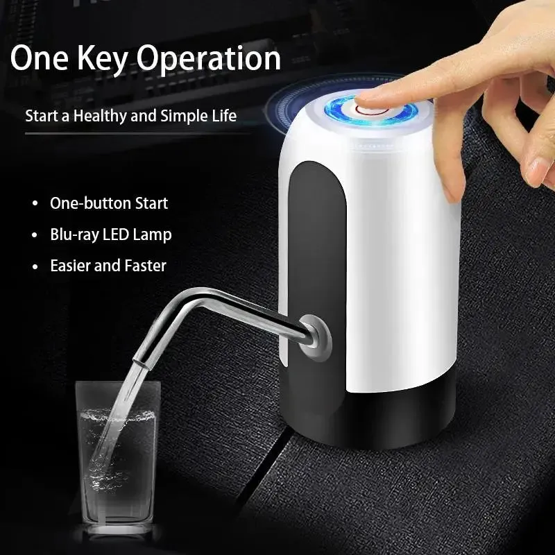 Automatic Electric Water Dispenser Pump Bottle