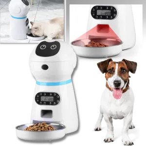 Automatic Pet Food Dispenser