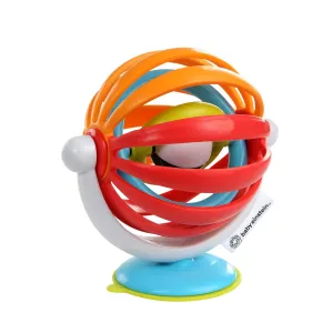 Baby Einstein Sticky Spinner BPA-free Suction Cup High Chair Activity Toy and Tray Toy for Early Development, 3mo 