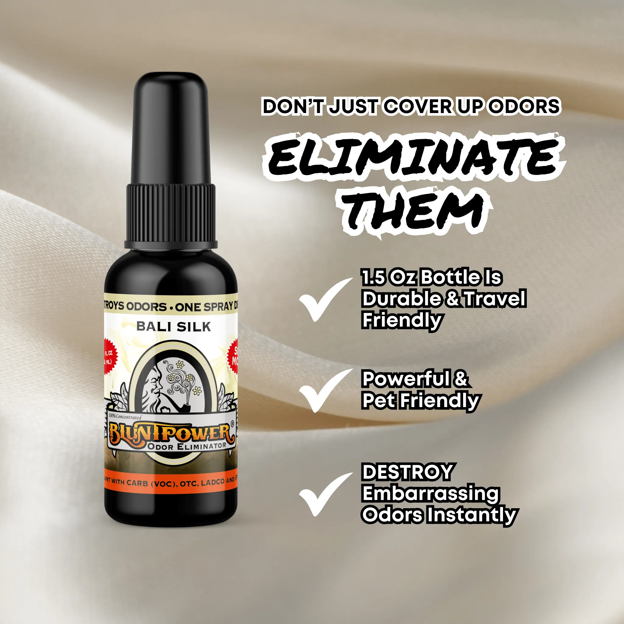 Bali Silk Odor Eliminator Spray