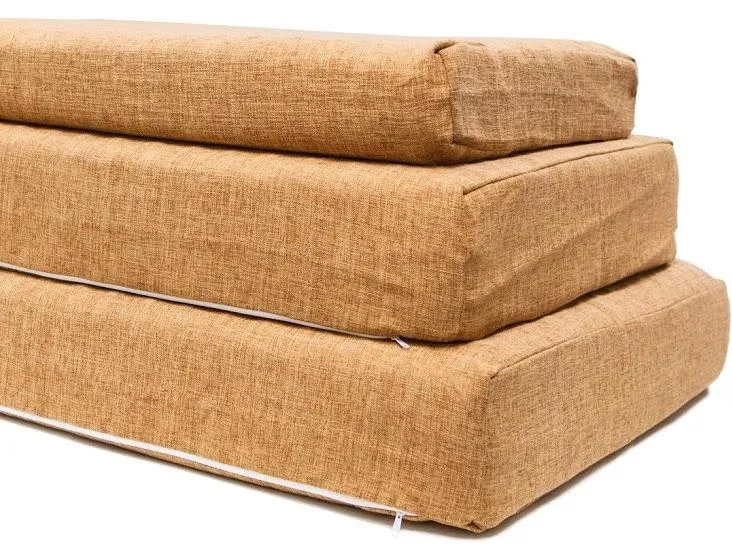 Bamboo Memory Foam Pet Bed WITH HEMP COVER