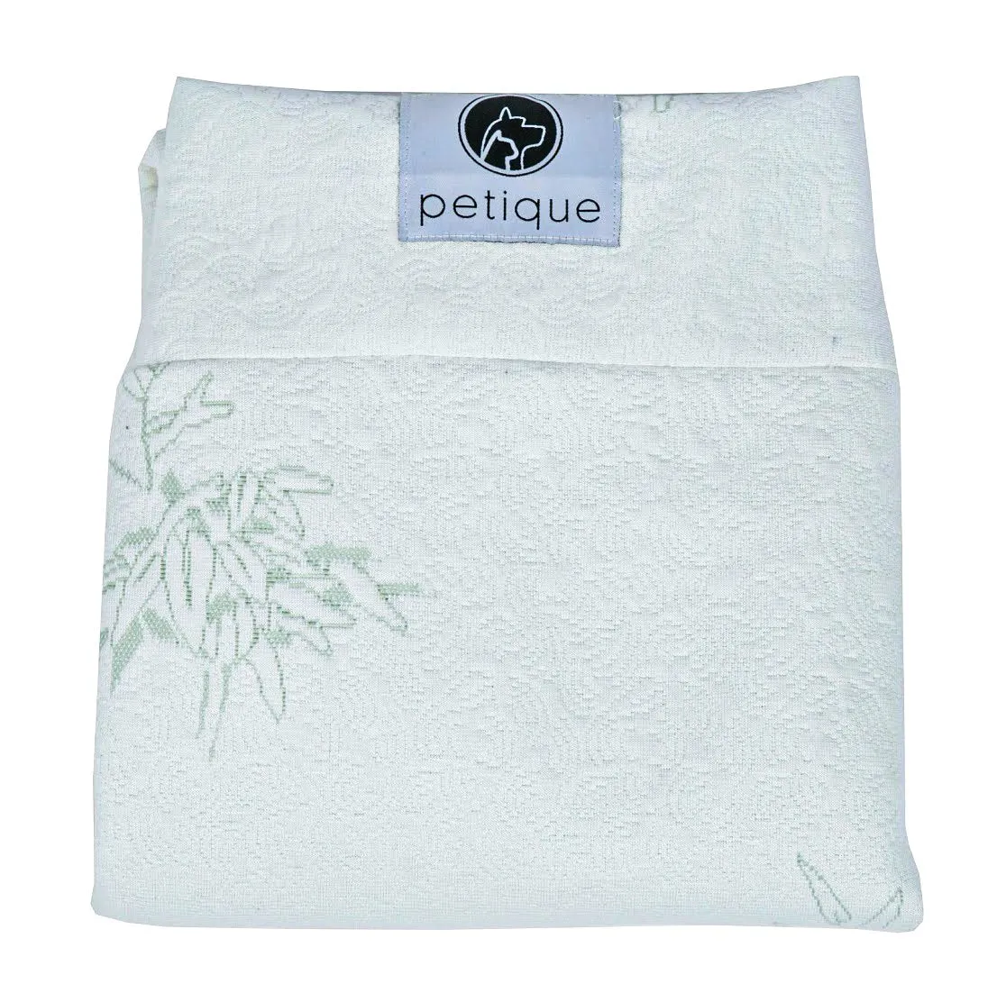 Bamboo Memory Foam Pet Bed WITH HEMP COVER