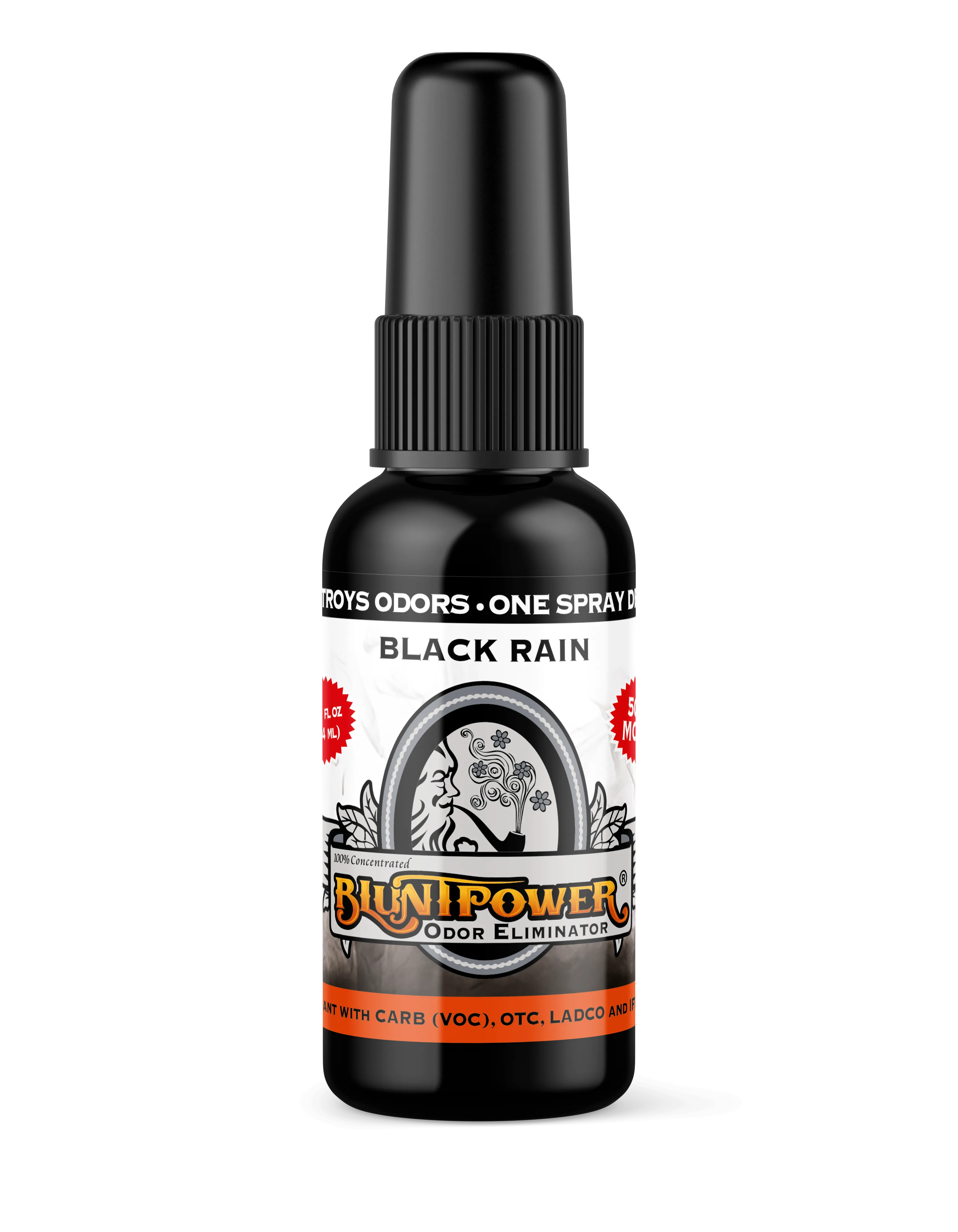 Black Rain Odor Eliminator Spray