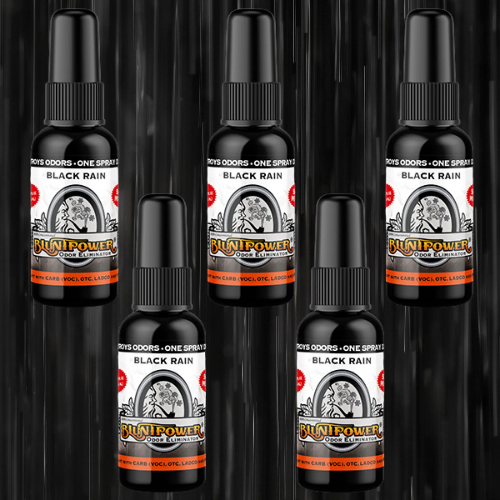 Black Rain Odor Eliminator Spray