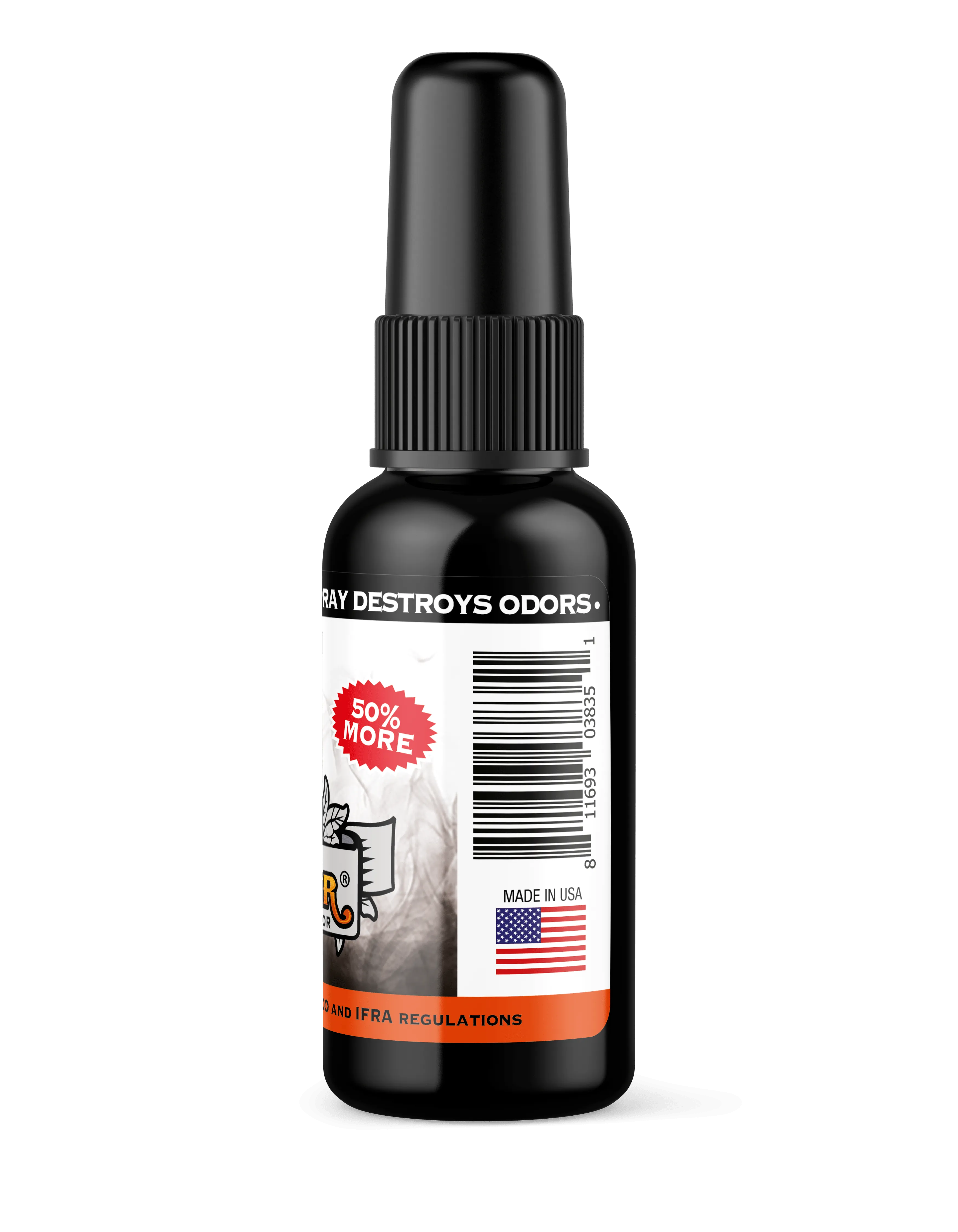 Black Rain Odor Eliminator Spray