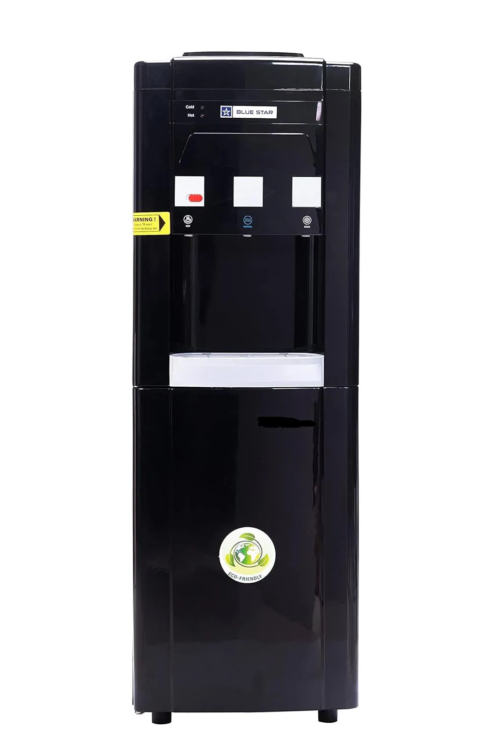 Blue Star BWD3FMCGA-B Water Dispenser Without  Refrigerator  Black Color