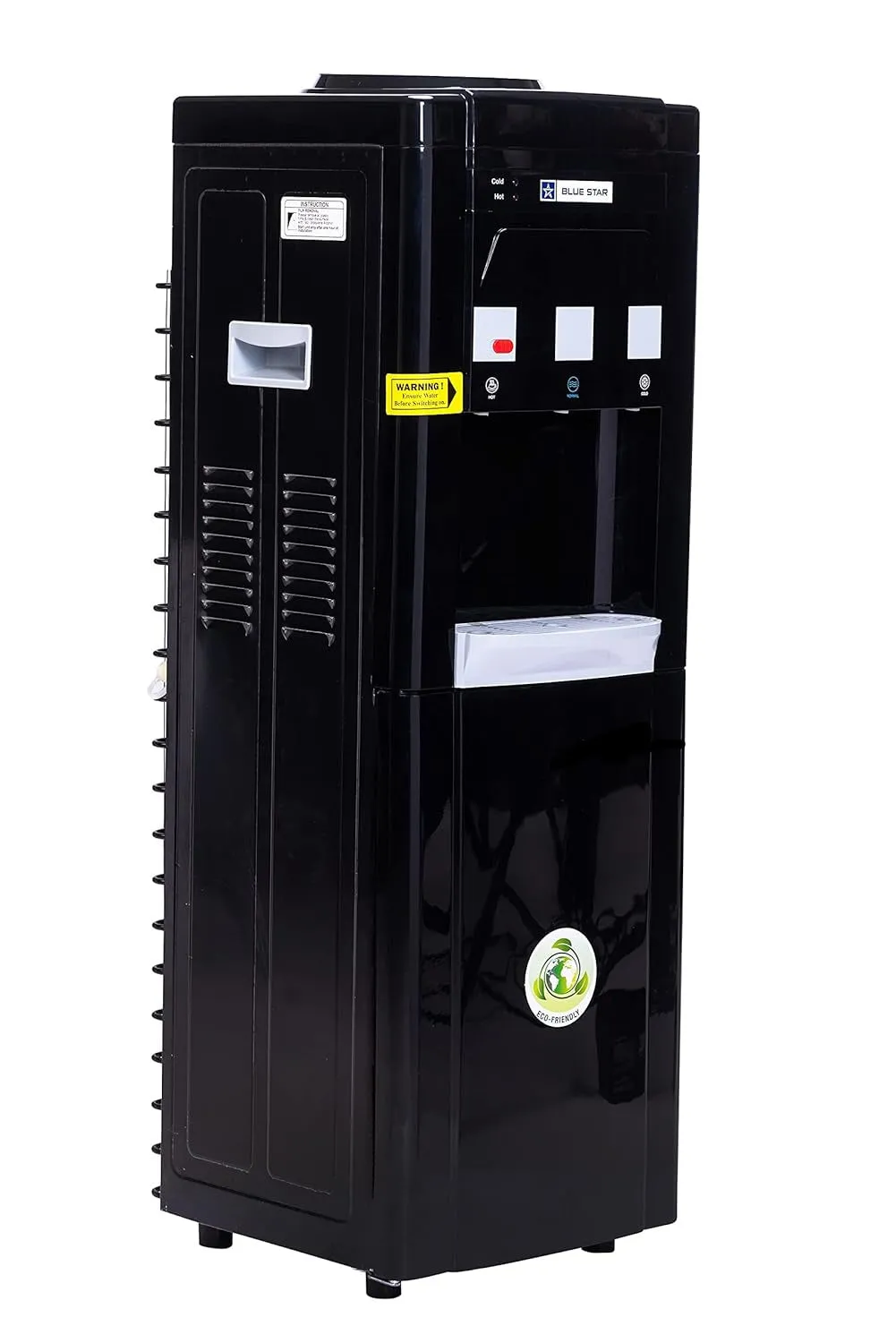 Blue Star BWD3FMCGA-B Water Dispenser Without  Refrigerator  Black Color