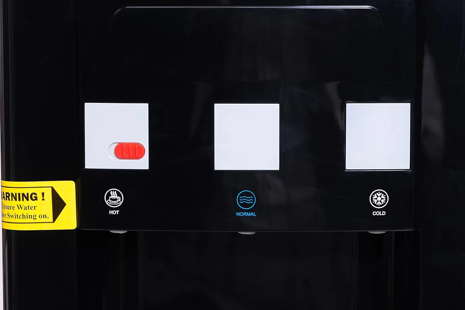 Blue Star BWD3FMCGA-B Water Dispenser Without  Refrigerator  Black Color