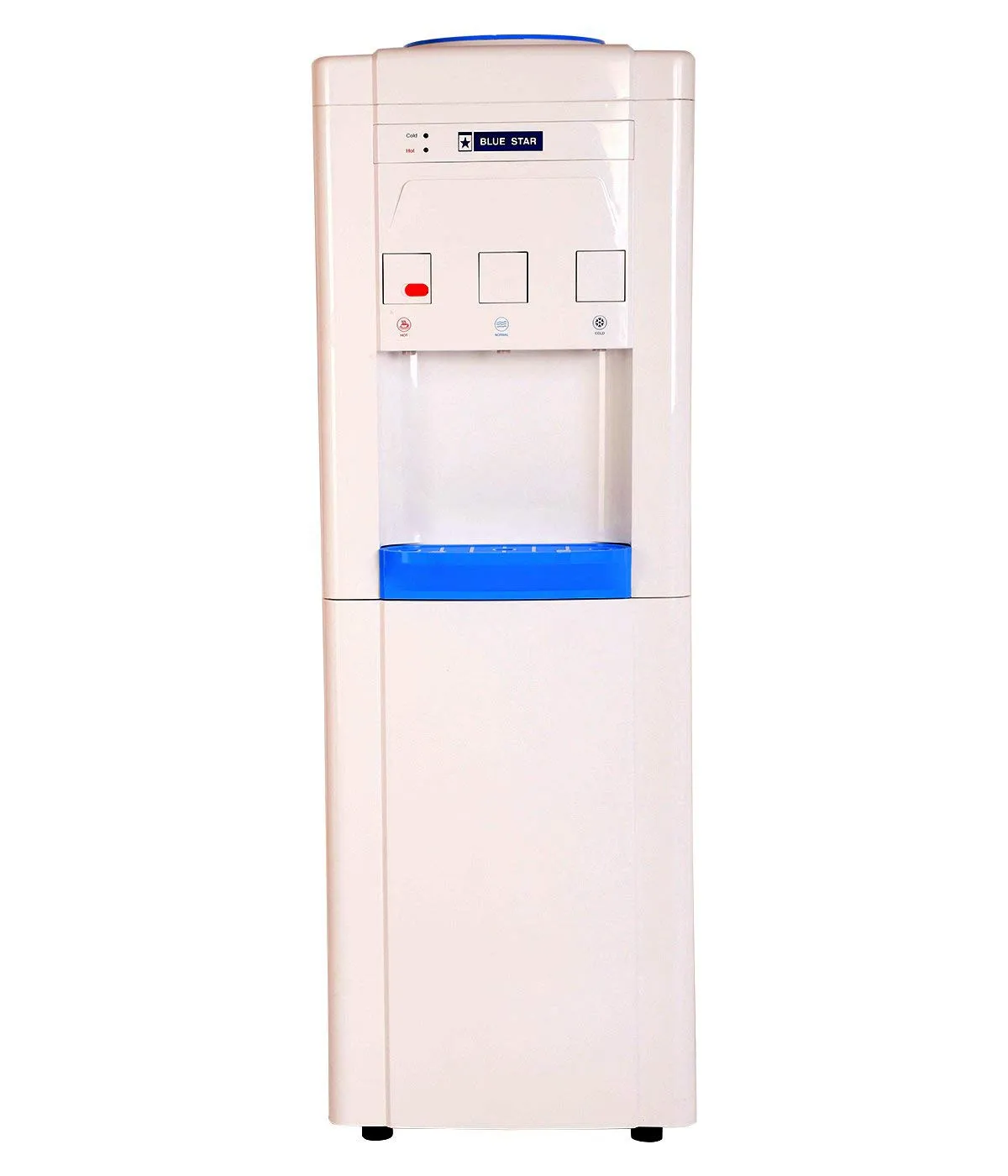 Blue Star BWD3FMCGA Hot,Cold & Normal Floor Standing Without Cooling Cabinet Water Dispenser