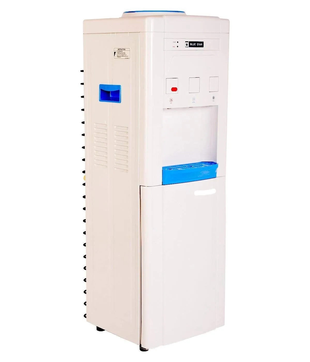 Blue Star BWD3FMCGA Hot,Cold & Normal Floor Standing Without Cooling Cabinet Water Dispenser