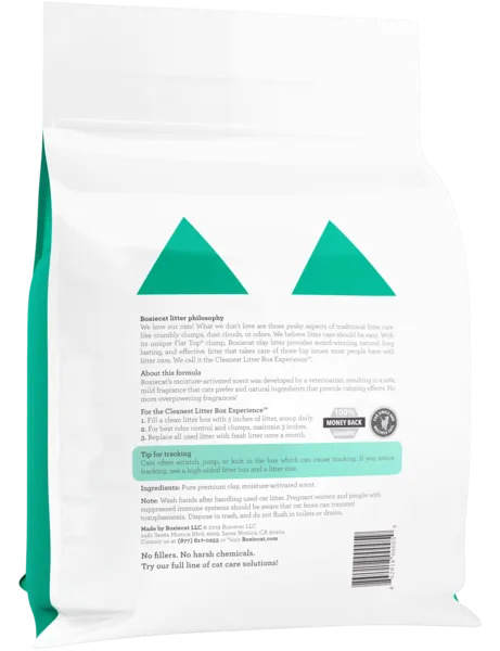Boxiecat Gently Scented Premium Clumping Clay Cat Litter (16-lb)