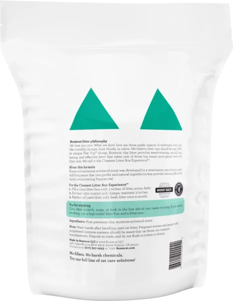 Boxiecat Gently Scented Premium Clumping Clay Cat Litter (16-lb)