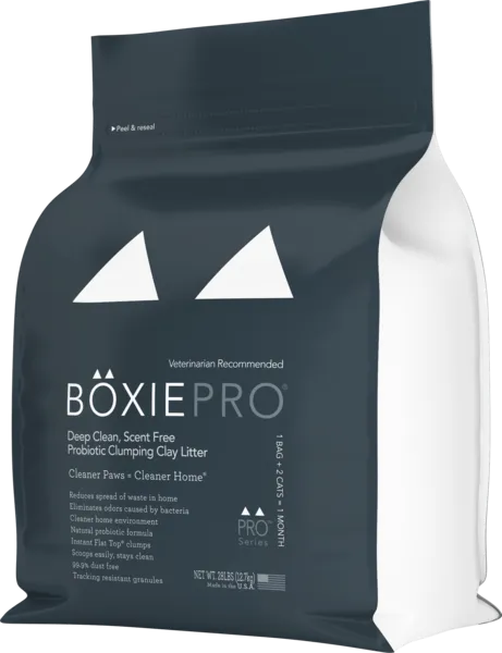 BoxiePro® Deep Clean Probiotic Cat Litter