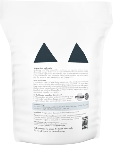 BoxiePro® Deep Clean Probiotic Cat Litter
