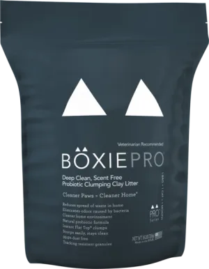 BoxiePro® Deep Clean Probiotic Cat Litter