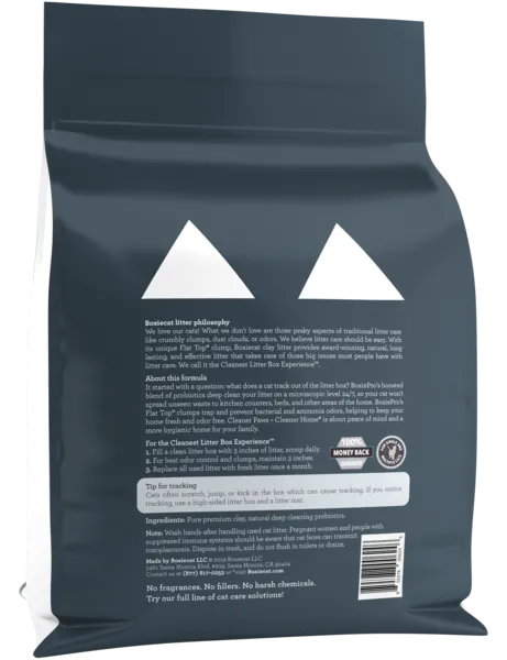 BoxiePro® Deep Clean Probiotic Cat Litter