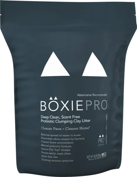 BoxiePro® Deep Clean Probiotic Cat Litter
