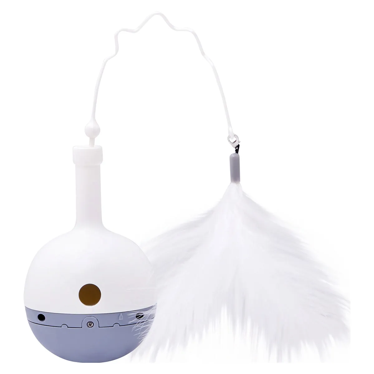 Buddy & Belle Cat Treat Dispensing Tumbler Ball