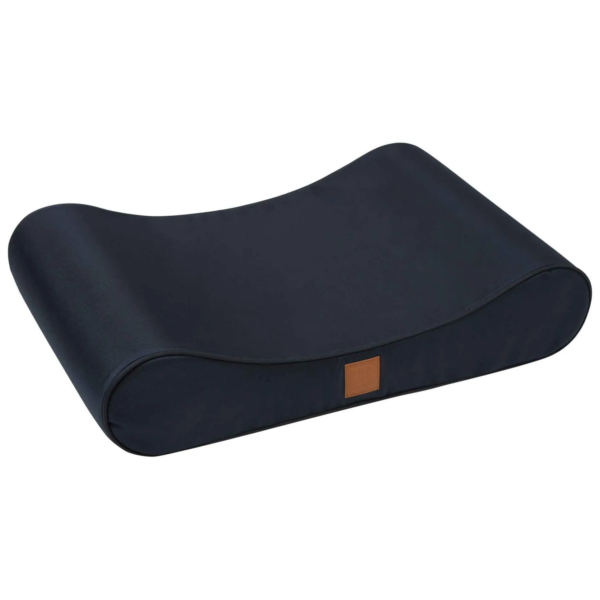 Buddy & Belle Water Resistant Orthopedic Outdoor Lounger Dog Bed Charcoal