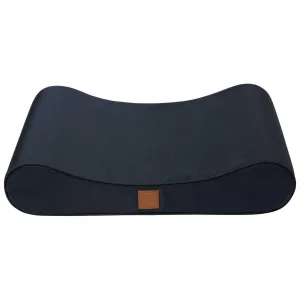 Buddy & Belle Water Resistant Orthopedic Outdoor Lounger Dog Bed Charcoal
