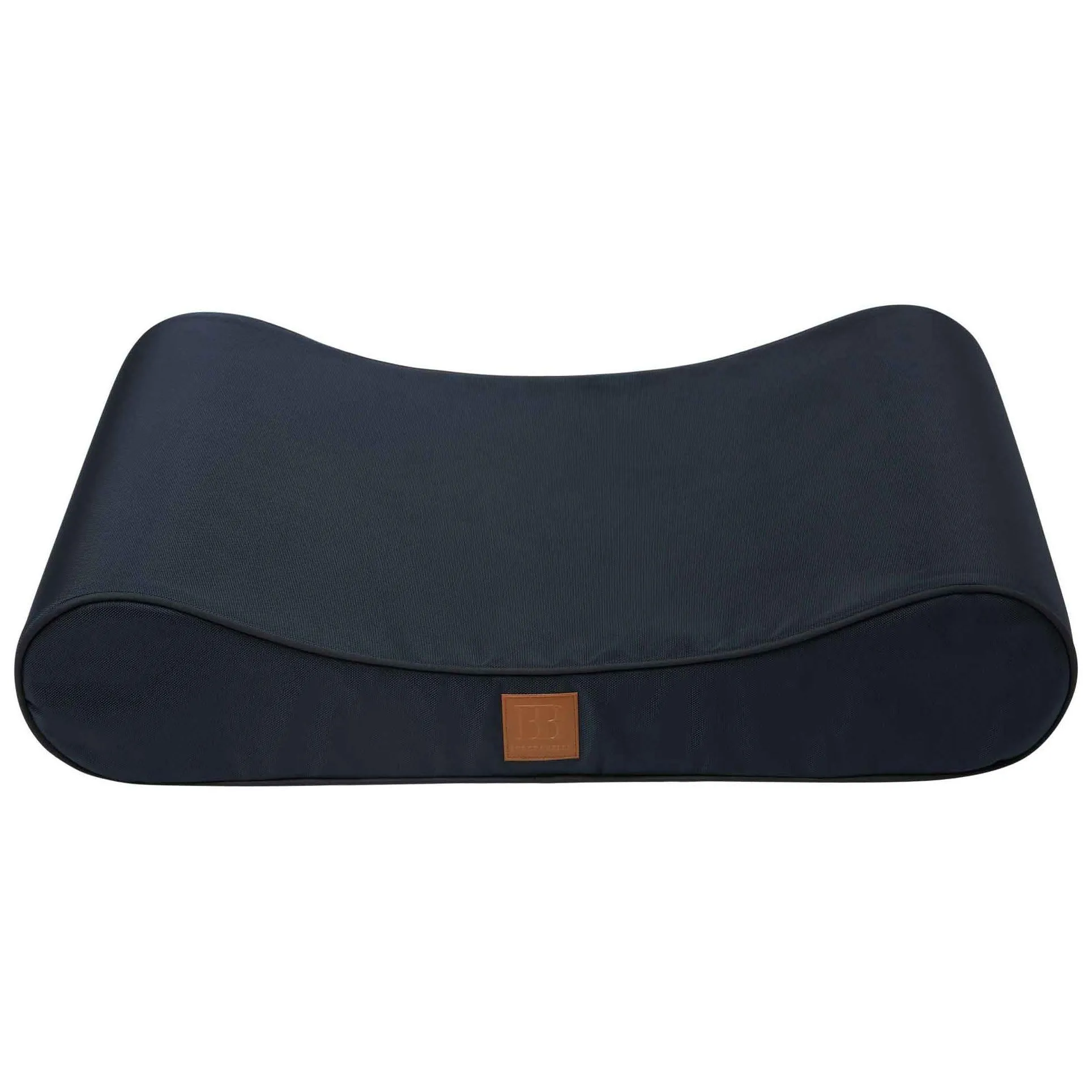 Buddy & Belle Water Resistant Orthopedic Outdoor Lounger Dog Bed Charcoal