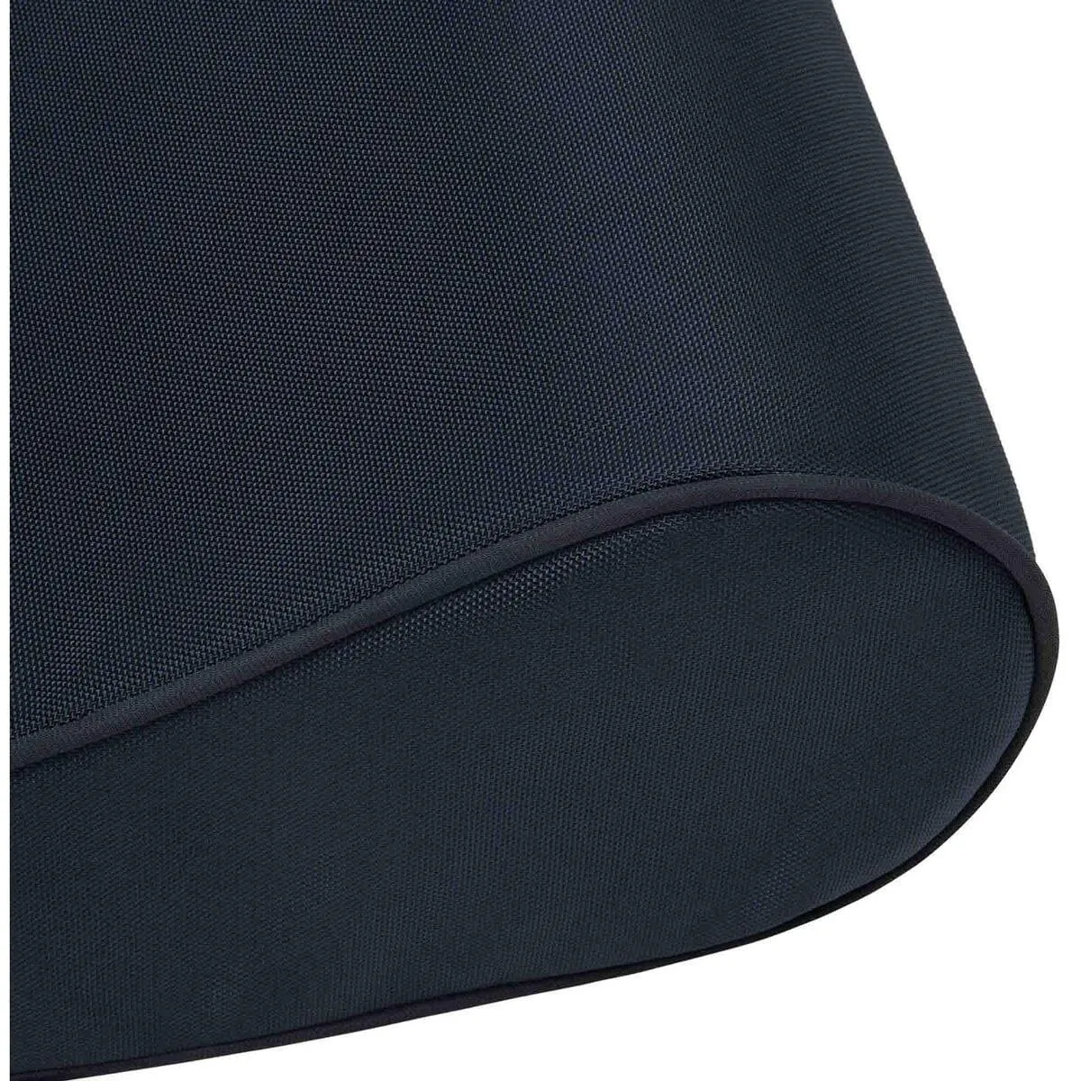 Buddy & Belle Water Resistant Orthopedic Outdoor Lounger Dog Bed Charcoal