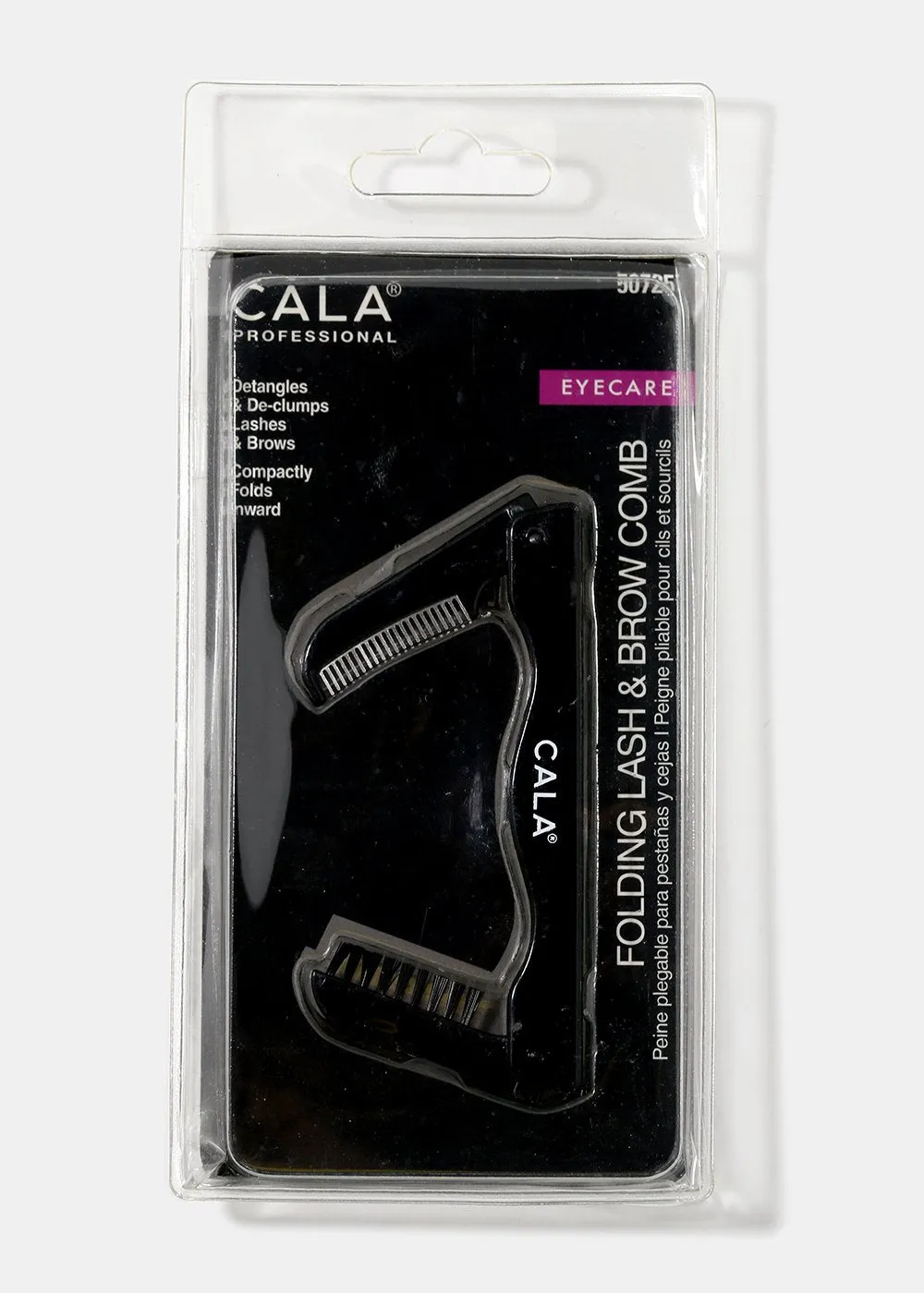 Cala Folding Lash & Brow Comb