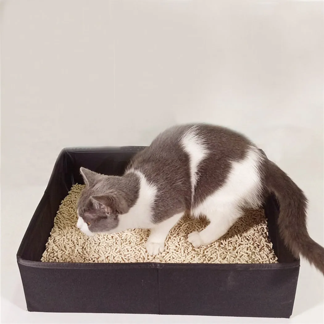 Cloth Litter Box For Cats
