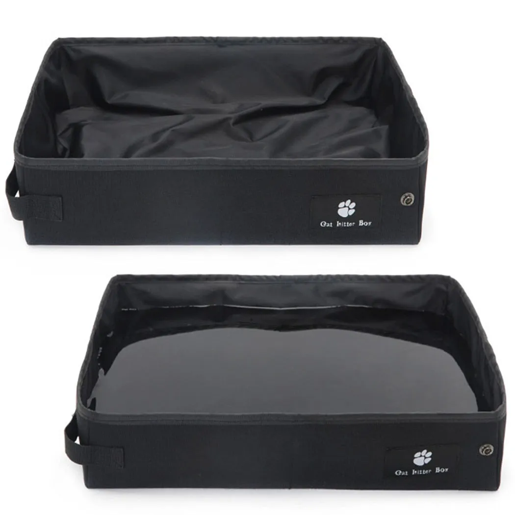 Cloth Litter Box For Cats