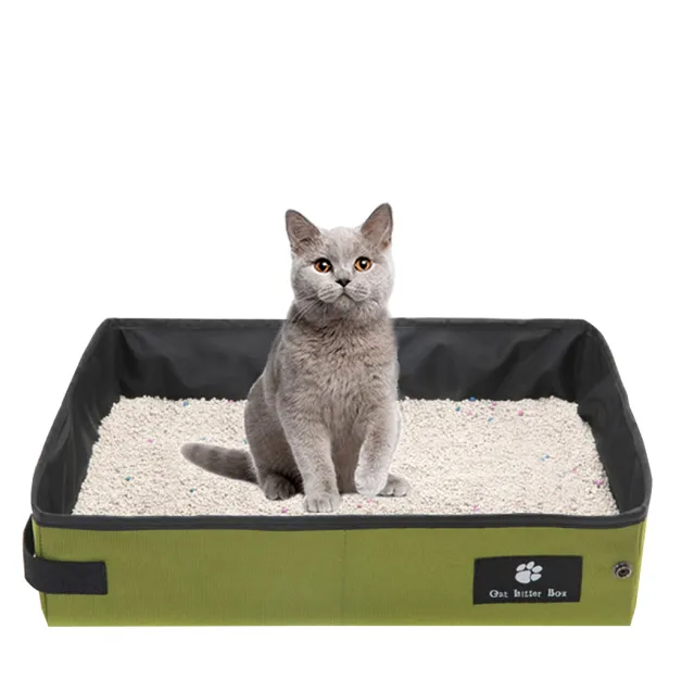 Cloth Litter Box For Cats