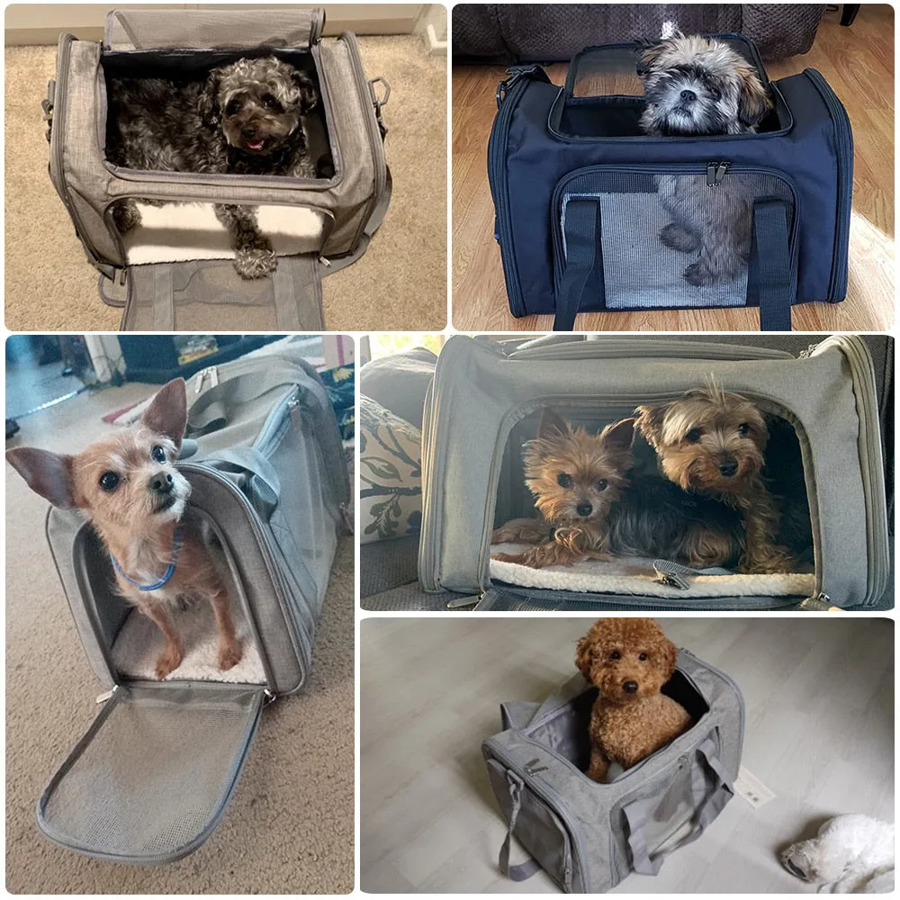 Dog Carrier Travel Bag