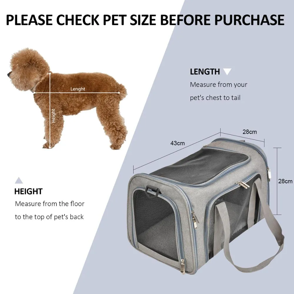 Dog Carrier Travel Bag