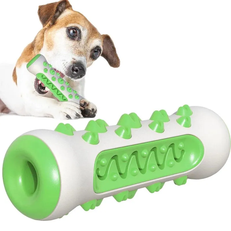 Dog Molar Toothbrush Toys Chew Cleaning Teeth Safe Puppy Dental Care Soft Pet Cleaning Toy Supplies