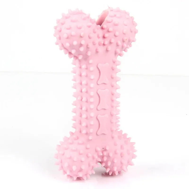 Dog Molar Toothbrush Toys Chew Cleaning Teeth Safe Puppy Dental Care Soft Pet Cleaning Toy Supplies