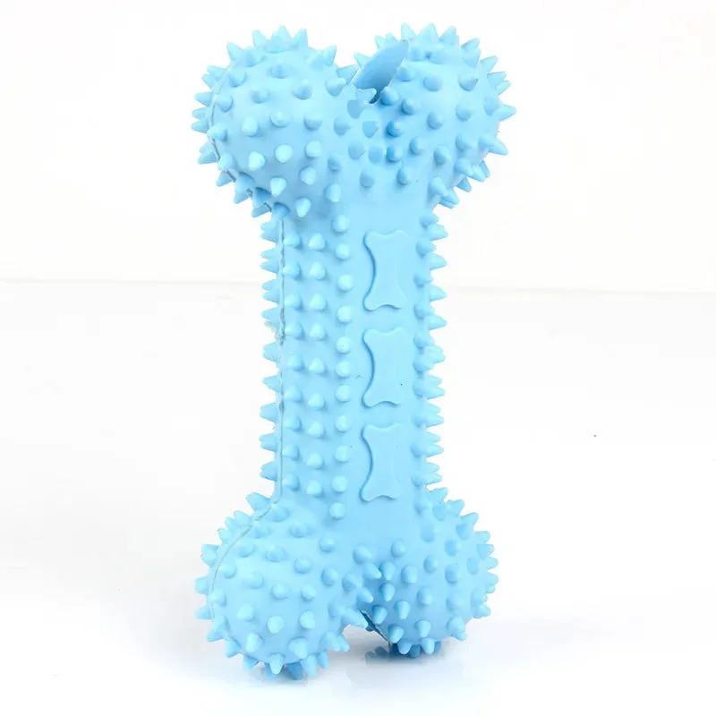 Dog Molar Toothbrush Toys Chew Cleaning Teeth Safe Puppy Dental Care Soft Pet Cleaning Toy Supplies